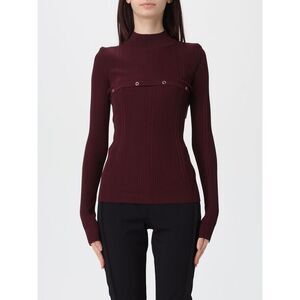 Patrizia Pepe Sweater Woman Burgundy